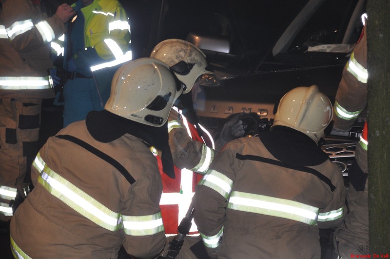 Ongeval Hoge Valkseweg